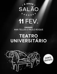 (11/02) SALÃO: Teatro Universitário