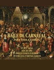 Baile de Carnaval para Toda a Familia