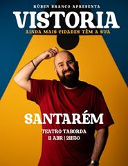 Vistoria a Santarém por Rúben Branco