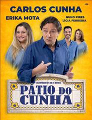 Pátio do Cunha with Carlos Cunha and Erika Mota