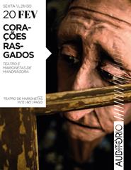 Teatro de Marionetas de Mandrágora - Corações Rasgados