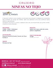 Blue Cruises | Cruzeiro Ninfas no Tejo - 2026