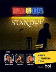 ESPETÁCULO STAND UP PRAXIS - 36º EDIÇÃO