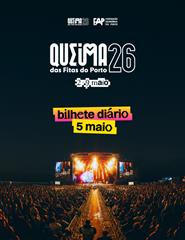 05-maio | Noites da Queima das Fitas do Porto 2026