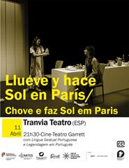 Llueve y hace sol en Paris / Chove e faz sol em Paris