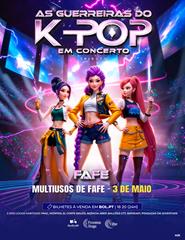 As Guerreiras do K-POP Em Concerto (Tributo) | Fafe