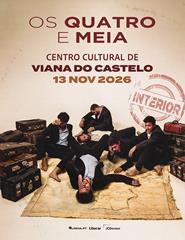 Os Quatro e Meia | Tour Interior