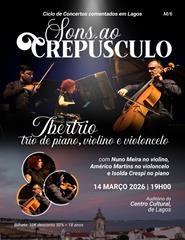CONCERTO COM IBERTRIO - PIANO,VIOLINO E VIOLONCELO