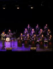 Orquestra de Jazz do Algarve c/Raul Reys e Osvaldo Pegudo