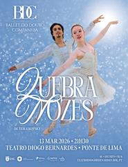 "Quebra Nozes" de Tchaikovsky, Ballet do Douro