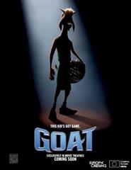 Sessão Infantil -GOAT: O MAIOR DE TODOS (VP)