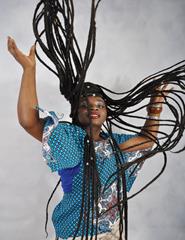 Noite de São Tomé e Príncipe com Anastácia Carvalho