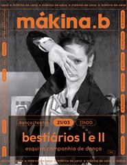 Bestiários I e II pela Esquiva Companhia de Dança