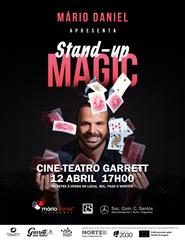 STAND UP MAGIC com Mário Daniel