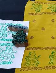 BLOCK PRINTING | ESTAMPAGEM ARTESANAL INDIANA
