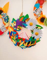 COROA DE PRIMAVERA| PRIMEIROS PASSOS