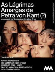 As Lágrimas Amargas de Petra von Kant (?)