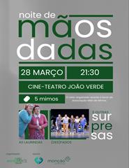 Espetáculo Solidário "Noite de Mãos Dadas"