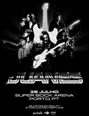 JUANES | WORLD TOUR 2026