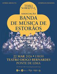Associação Banda de Música de Estorãos | "Terra Soberana"