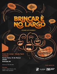 Brincar é no Largo