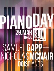 Piano Day - Samuel Gapp + Nicholas McNair