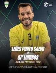 Leões Porto Salvo x Qtª Lombos