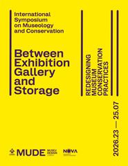 Between Exhibition Gallery and Storage