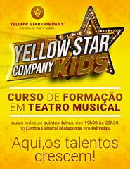 YELLOW STAR KIDS | Curso de Teatro Musical