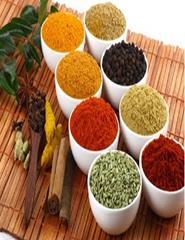 Curso de especiarias