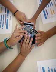 Férias da Páscoa 2026 no MAAT: DISPOSITIVOS ROBÓTICOS CRIATIVOS-ARTBOT