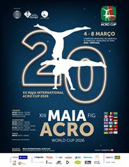 Taça do Mundo - Ginástica Acrobática