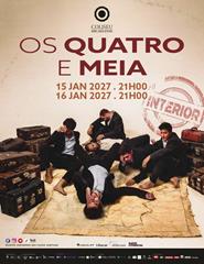 Imagem da fonte — OS QUATRO E MEIA | TOUR INTERIOR