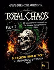 Total Chaos + Fuck It (Garagem Fanzine)