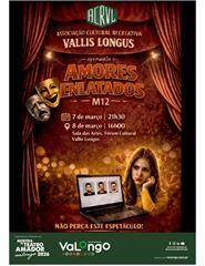 MTA - Amores Enlatados | Associação Cultural Recreativa Vallis Longus