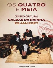 Música | OS QUATRO E MEIA | Tour Interior