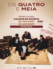 Source image — Música | OS QUATRO E MEIA | Tour Interior