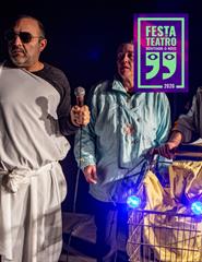 "Agamémnon,cheguei a casa e dei uma sova ao meu filho"BAAL |Teatro Ast