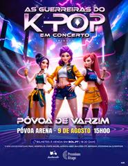 As Guerreiras do K-POP Em Concerto (Tributo) | Póvoa de Varzim
