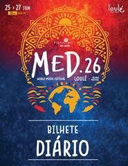 Festival MED 2026 - Bilhete Diário