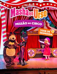 Masha e o Urso | Missão no Circo