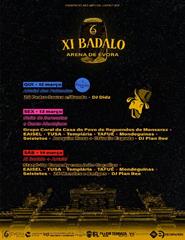 XI BADALO - Noite de Serenatas e Cante Alentejano (13/3)