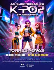As Guerreiras do K-POP Em Concerto (Tributo)