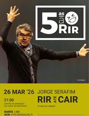 Quintas a Rir - Jorge Serafim