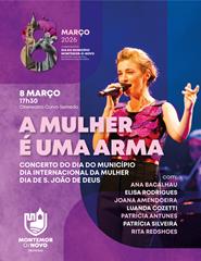 Comemorações 8 de março: "A Mulher é uma Arma"