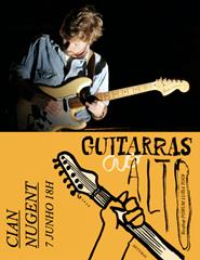 Guitarras ao Alto - Cian Nugent