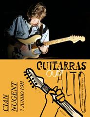 Guitarras ao Alto - Cian Nugent