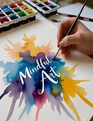 Curso Mindful Art: a arte como um caminho para o bem estar