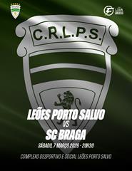 Leões Porto Salvo x SC Braga