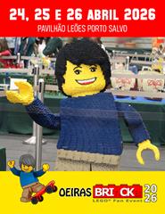 Oeiras BRInCKa 2026 - LEGO FAN EVENT